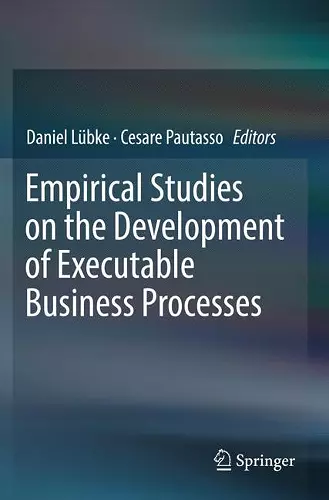 Empirical Studies on the Development of Executable Business Processes cover