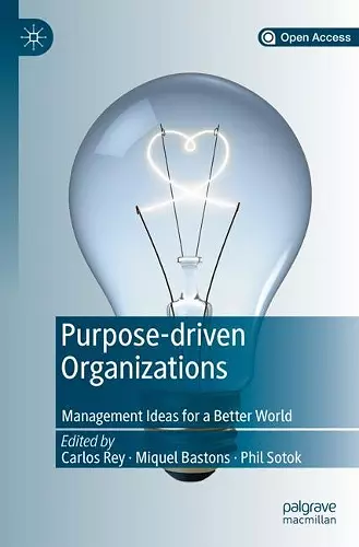 Purpose-driven Organizations cover