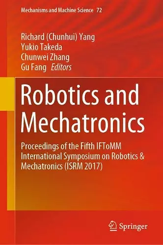 Robotics and Mechatronics cover