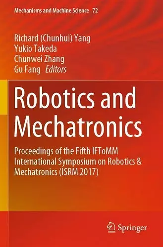 Robotics and Mechatronics cover