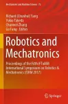 Robotics and Mechatronics cover