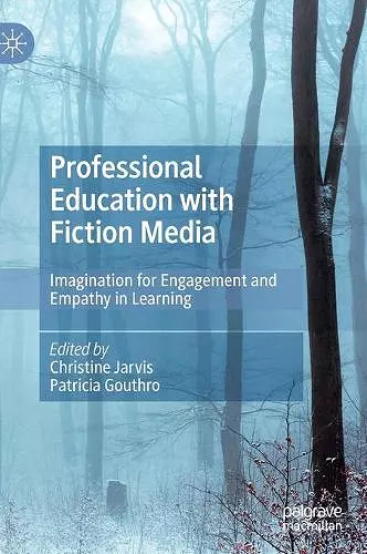 Professional Education with Fiction Media cover