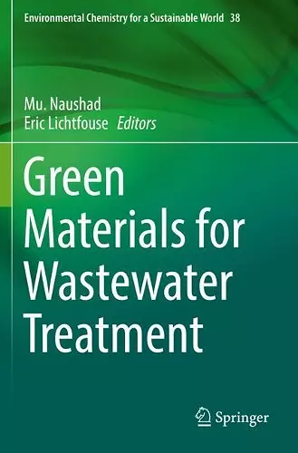 Green Materials for Wastewater Treatment cover