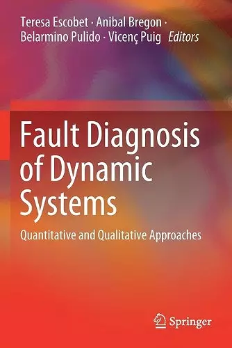 Fault Diagnosis of Dynamic Systems cover