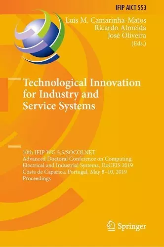 Technological Innovation for Industry and Service Systems cover