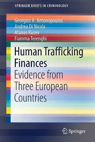 Human Trafficking Finances cover