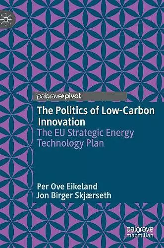 The Politics of Low-Carbon Innovation cover
