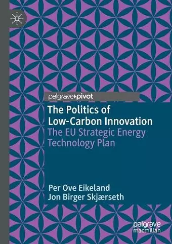 The Politics of Low-Carbon Innovation cover