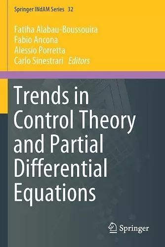 Trends in Control Theory and Partial Differential Equations cover