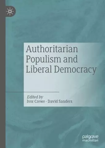 Authoritarian Populism and Liberal Democracy cover