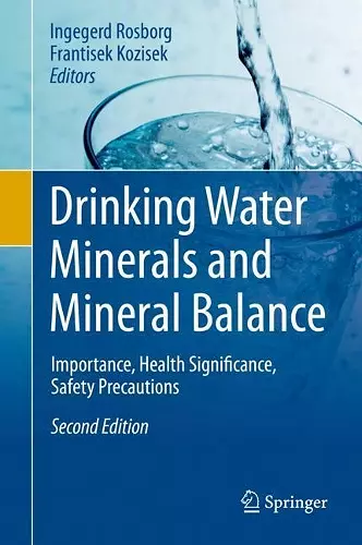 Drinking Water Minerals and Mineral Balance cover