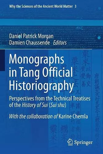 Monographs in Tang Official Historiography cover