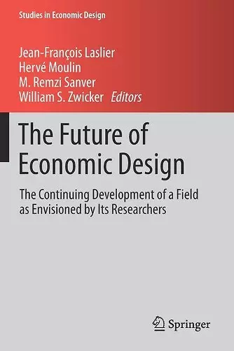 The Future of Economic Design cover