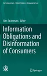 Information Obligations and Disinformation of Consumers cover