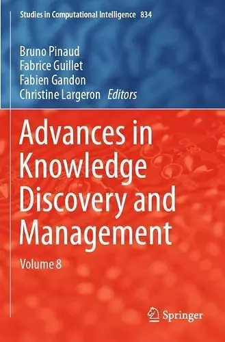 Advances in Knowledge Discovery and Management cover