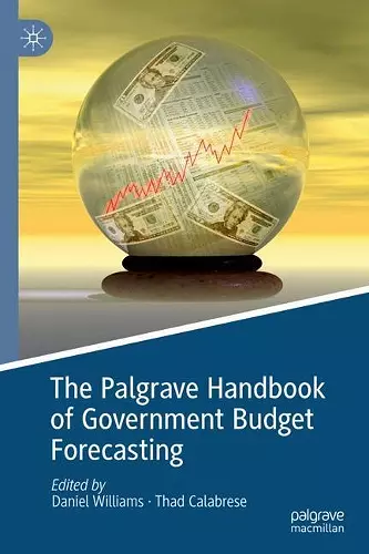 The Palgrave Handbook of Government Budget Forecasting cover