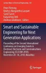 Smart and Sustainable Engineering for Next Generation Applications cover