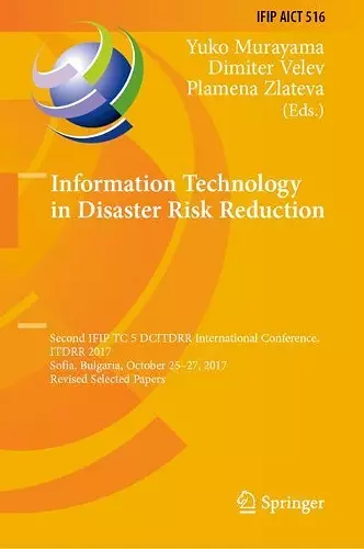 Information Technology in Disaster Risk Reduction cover