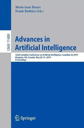 Advances in Artificial Intelligence cover