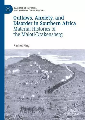 Outlaws, Anxiety, and Disorder in Southern Africa cover