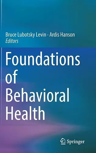 Foundations of Behavioral Health cover