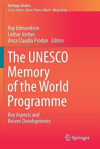 The UNESCO Memory of the World Programme cover