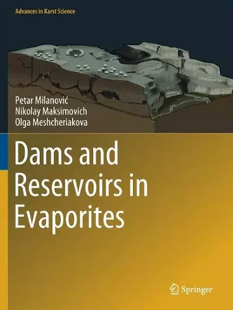 Dams and Reservoirs in Evaporites cover