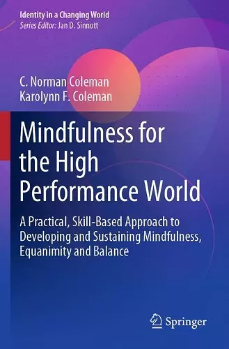 Mindfulness for the High Performance World cover