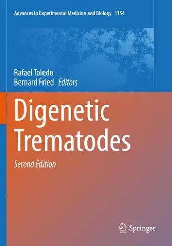 Digenetic Trematodes cover