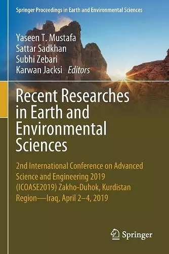 Recent Researches in Earth and Environmental Sciences cover