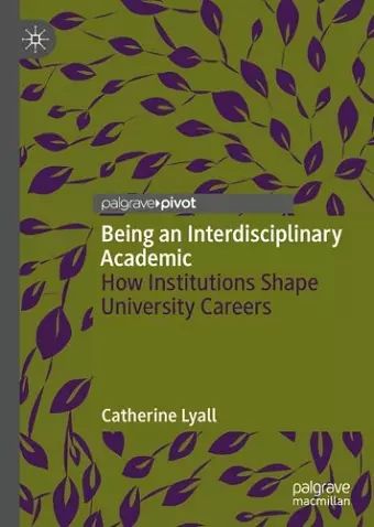 Being an Interdisciplinary Academic cover