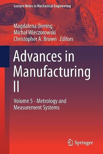 Advances in Manufacturing II cover