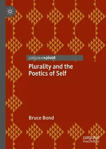 Plurality and the Poetics of Self cover