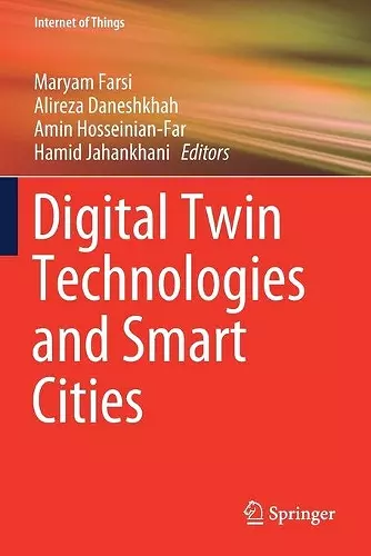 Digital Twin Technologies and Smart Cities cover