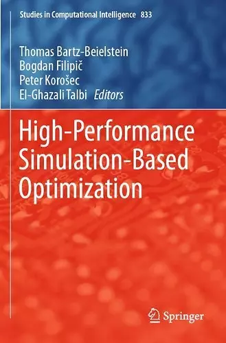High-Performance Simulation-Based Optimization cover