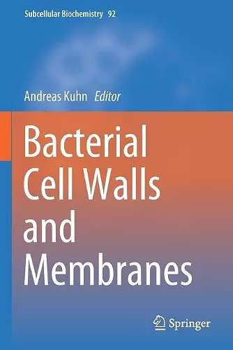 Bacterial Cell Walls and Membranes cover