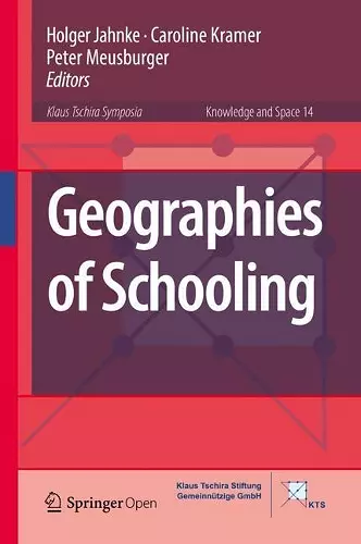 Geographies of Schooling cover