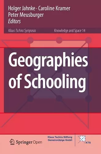 Geographies of Schooling cover