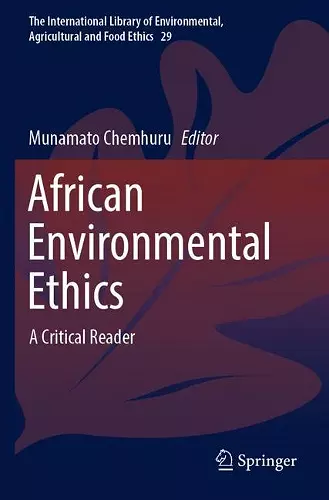African Environmental Ethics cover