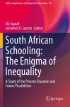 South African Schooling: The Enigma of Inequality cover