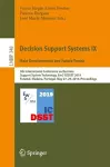 Decision Support Systems IX: Main Developments and Future Trends cover