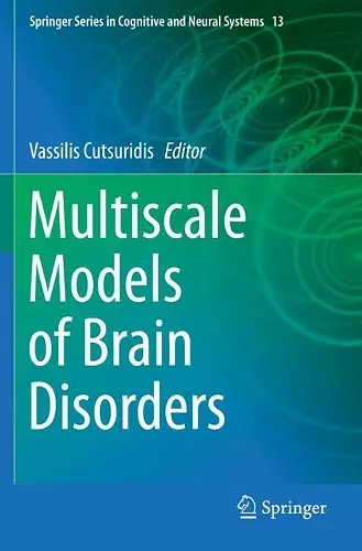 Multiscale Models of Brain Disorders cover