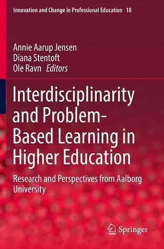 Interdisciplinarity and Problem-Based Learning in Higher Education cover