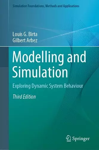 Modelling and Simulation cover