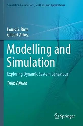 Modelling and Simulation cover