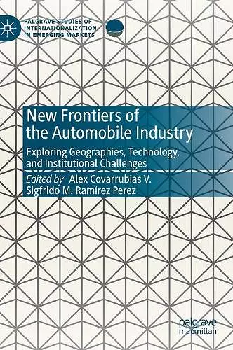 New Frontiers of the Automobile Industry cover