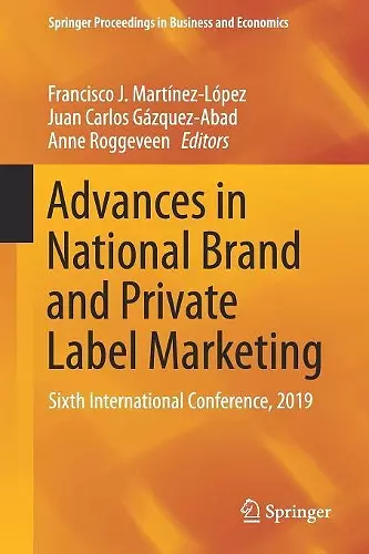 Advances in National Brand and Private Label Marketing cover