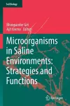 Microorganisms in Saline Environments: Strategies and Functions cover