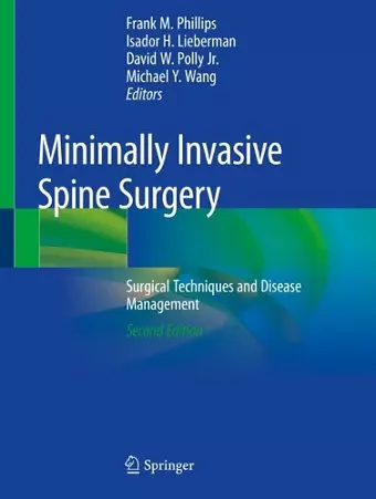 Minimally Invasive Spine Surgery cover