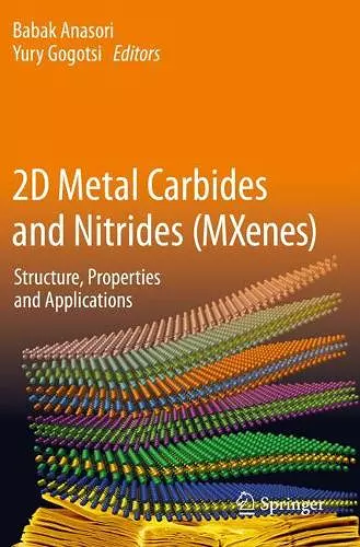 2D Metal Carbides and Nitrides (MXenes) cover